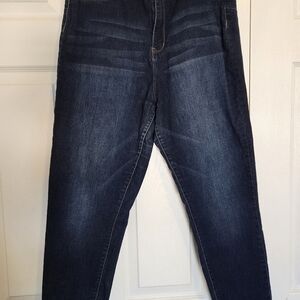 FASHION NOVA High- Rise Strech Wonen's Blue Jeans